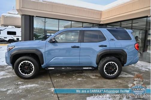 2025 Toyota 4Runner TRD Off Road