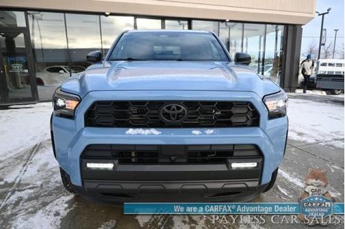 2025 Toyota 4Runner TRD Off Road