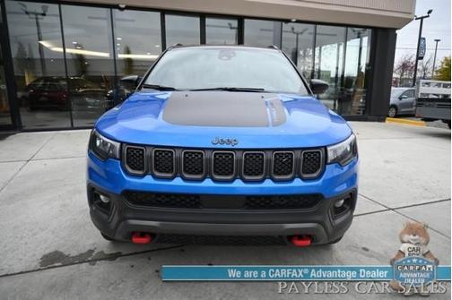 2023 Jeep Compass Trailhawk