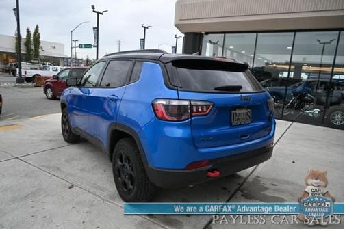 2023 Jeep Compass Trailhawk