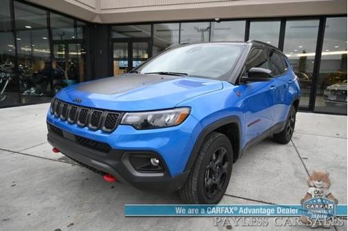 2023 Jeep Compass Trailhawk
