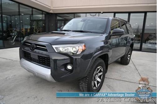 2024 Toyota 4Runner TRD Off Road