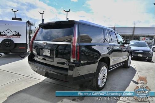 2018 Cadillac Escalade ESV Platinum