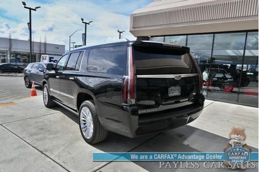 2018 Cadillac Escalade ESV Platinum