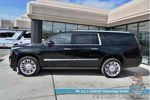 2018 Cadillac Escalade ESV Platinum