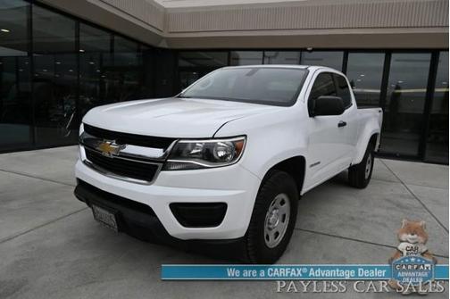 2017 Chevrolet Colorado WT