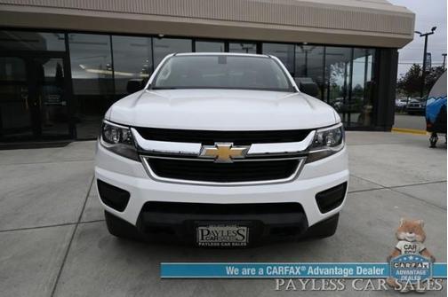 2017 Chevrolet Colorado WT