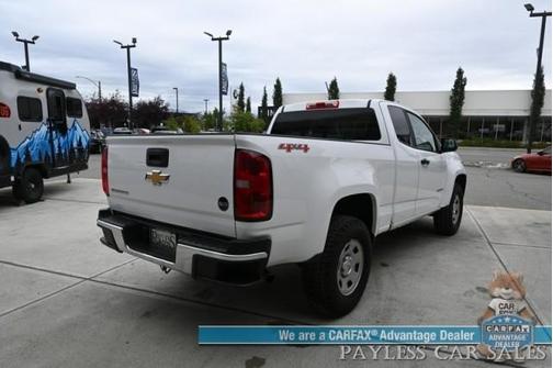 2017 Chevrolet Colorado WT