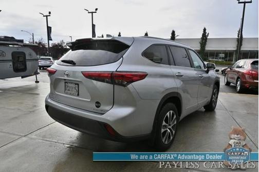 Celestial Silver Metallic 2023 Toyota Highlander XLE/AWD/AUTO START/POWER&HEATED SEATS/SUNROOF/ADAP