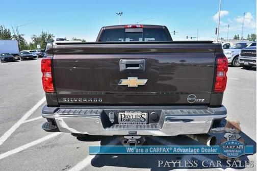2016 Chevrolet Silverado 3500 LTZ