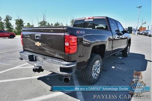 2016 Chevrolet Silverado 3500 LTZ