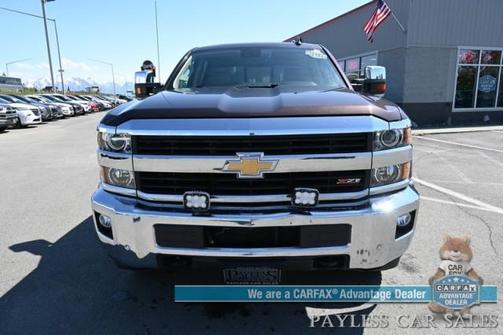 2016 Chevrolet Silverado 3500 LTZ