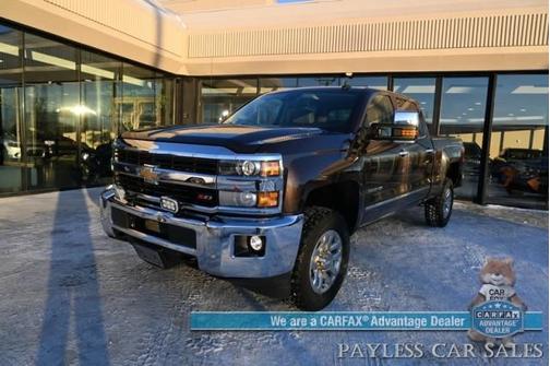 2016 Chevrolet Silverado 3500 LTZ