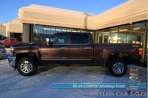 2016 Chevrolet Silverado 3500 LTZ