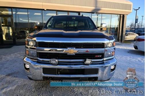 2016 Chevrolet Silverado 3500 LTZ