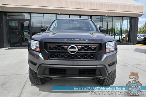 2022 Nissan Frontier S