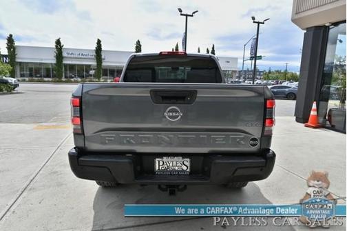 2022 Nissan Frontier S