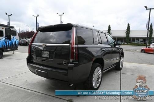 2018 Cadillac Escalade Platinum