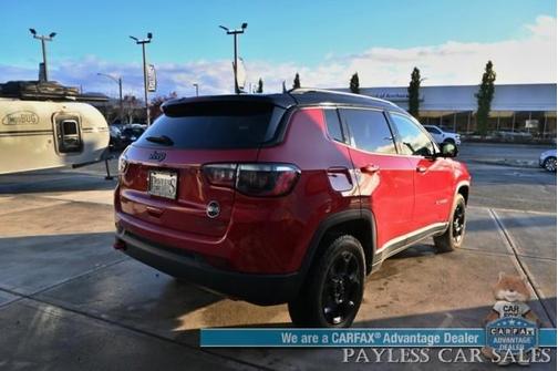 2023 Jeep Compass Trailhawk
