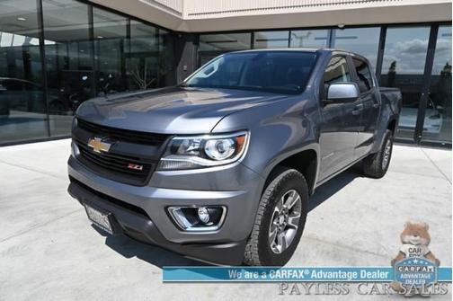 2019 Chevrolet Colorado Z71