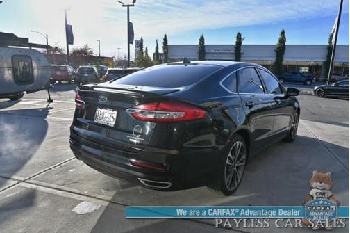 2020 Ford Fusion Titanium