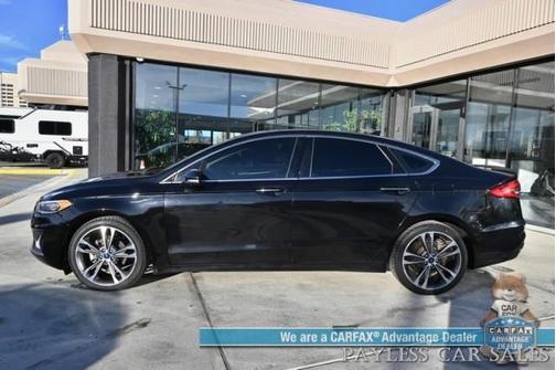 2020 Ford Fusion Titanium