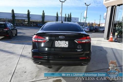 2020 Ford Fusion Titanium