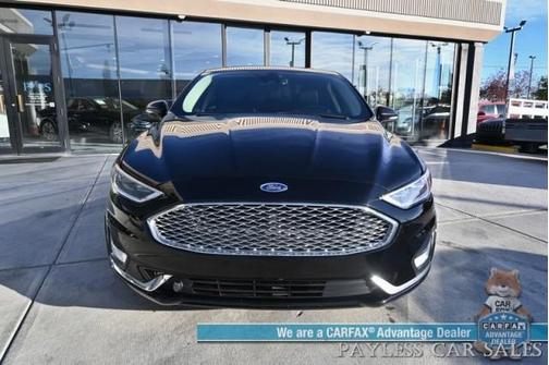 2020 Ford Fusion Titanium