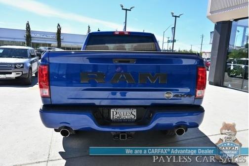 Blue 2019 RAM 1500 Classic Express