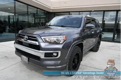 2021 Toyota 4Runner Limited