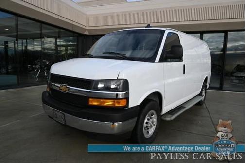 2022 Chevrolet Express 2500 Work Van