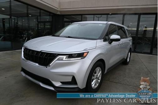 2022 Kia Carnival LXS/AUTO START/POWER&HEATED SEATS/ADAPTIVE CRUISE