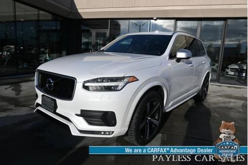 2016 Volvo XC90 T6 R-Design