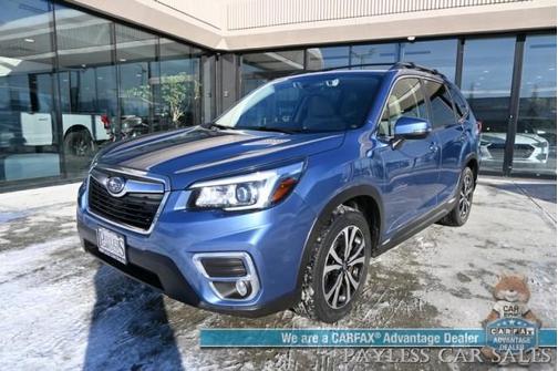 2019 Subaru Forester Limited