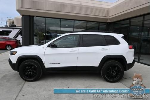 2022 Jeep Cherokee Trailhawk