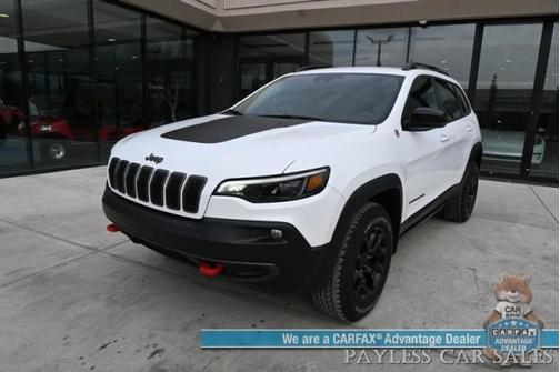 2022 Jeep Cherokee Trailhawk