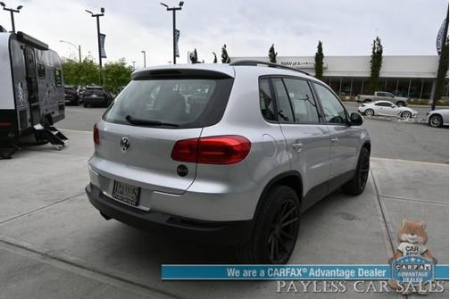 2018 Volkswagen Tiguan Limited 2.0T