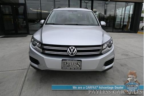 2018 Volkswagen Tiguan Limited 2.0T