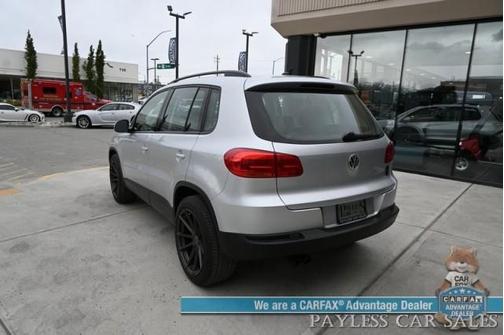 2018 Volkswagen Tiguan Limited 2.0T