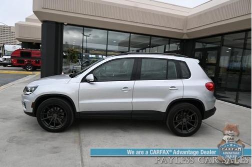 2018 Volkswagen Tiguan Limited 2.0T