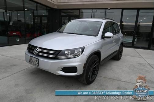 2018 Volkswagen Tiguan Limited 2.0T