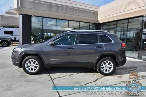 2018 Jeep Cherokee Latitude Plus