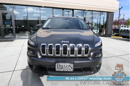 2018 Jeep Cherokee Latitude Plus