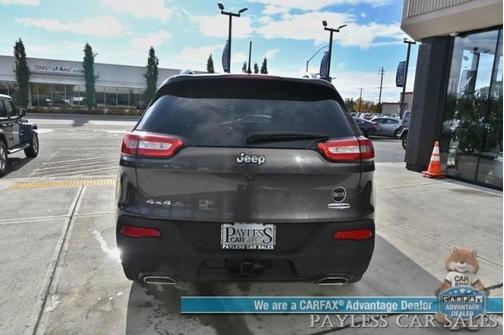 2018 Jeep Cherokee Latitude Plus