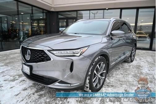 2022 Acura MDX Technology
