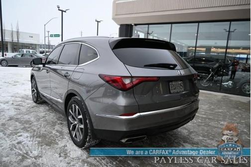 2022 Acura MDX Technology