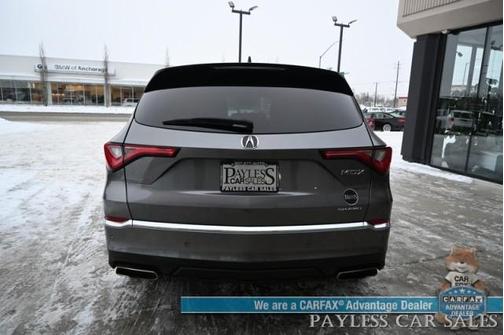2022 Acura MDX Technology