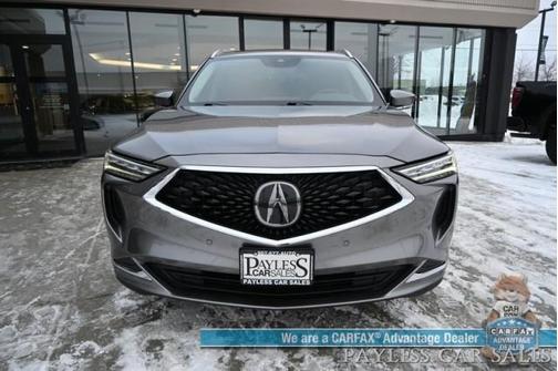 2022 Acura MDX Technology