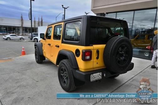 2021 Jeep Wrangler Unlimited Sport