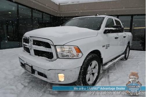 2022 RAM 1500 Classic Tradesman
